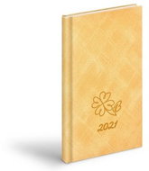 Diary 2021 T806 PU peach 90x170 mm - Planner