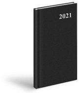 Diary 2021 T806 PVC Black 90x170 mm - Planner