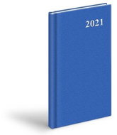 Diary 2021 T806 PVC Blue 90x170 mm - Planner