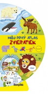 Môj prvý atlas zvieratiek: Keď knihu otvorite, vznikne glóbus! - Kniha