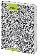 Diary 2021 A5 LYRA daily L346 Abstract - Planner