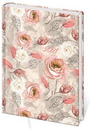 Diary 2021 A7 LYRA weekly L407 Flowers - Planner