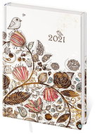 Diary 2021 A7 LYRA weekly L410 Nature - Planner