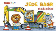 Jede bagr: stavba silnice - Kniha