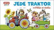 Jede traktor: zvířátka ze statku - Kniha