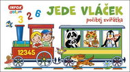 Jede vláček: počítej zvířátka - Kniha