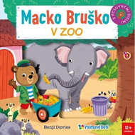 Macko Bruško v ZOO - Kniha