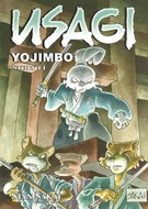 Usagi Yojimbo 33: Skrytí - Kniha