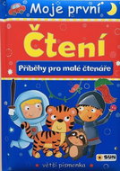 Moje první čtení Příběhy pro malé čtenáře - Kniha
