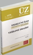 ÚZ 1378 Exekuční řád, Veřejné dražby: podle stavu k 25. 5. 2020 - Kniha