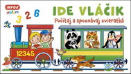 Ide vláčik: Počítaj a ppoznávaj zvieratká - Kniha
