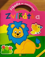 Zvířátka Říkadla se samolepkami - Kniha