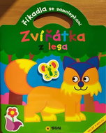 Zvířátka z lesa Říkadla se samolepkami - Kniha