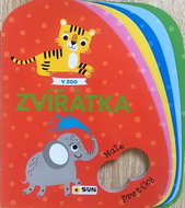 Zvířátka v ZOO Malé prstíky - Kniha
