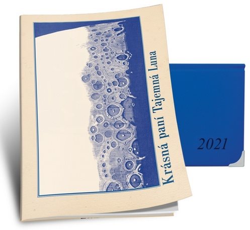 Lunar Diary of the Beautiful Lady 2021 - Planner - Main image
