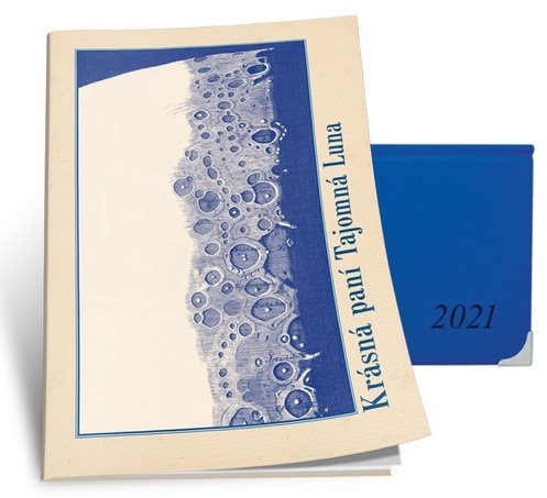 Lunar Diary of the Beautiful Lady 2021 - Planner - Main image