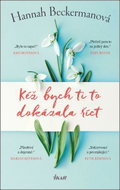 Kéž bych ti to dokázala říct - Kniha