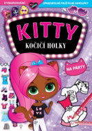 KITTY Kočičí holky Na párty - Kniha