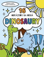 16 images for windows Dinosaurs: Decorate your window with your pictures! - Colouring Book