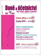 Daně a účetnictví bez chyb, pokut a penále č. 7-8/2020: Homeoffice - dane, Sazby DPH - změna, OSVČ - - Kniha
