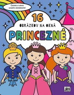 16 princess window pictures: decorate your window with your own pictures! - Colouring Book
