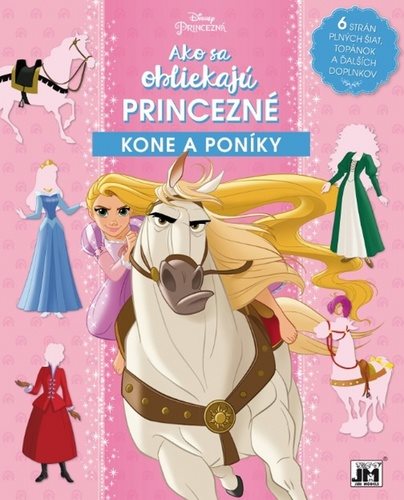 How to dress princesses Horses and ponies - Dress Up Dolls - Main image