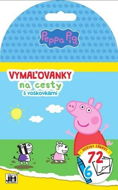 Coloring for travel Peppa Pig: with waxworks - Colouring Book