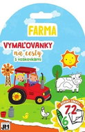 colouring pages for travel Farm: with waxworks - Colouring Book