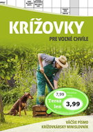 Krížovky pre voľné chvíle - Kniha