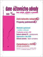 DUO 7-8/2020 – Zánik daňového nedoplatku v čase pandémie - Kniha