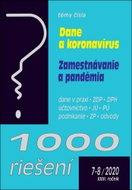 1000 riešení 7-8/2020  – Mimoriadne opatrenia v súvislosti s koronavírusom: Dane a zamestnávanie poč - Kniha
