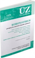 ÚZ 1379 Koronavirus: podle stavu k 1. 6. 2020 - Kniha