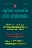 Aktualizácia I/3 2020 – finančná správa, cestovné náhrady: opatrenia proti koronavírusu - Kniha