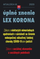 Aktualizácia II/6 2020 – Sociálna ekonomika, podniky a mimoriadne opatrenia: LEX KORONA - opatrenia  - Kniha