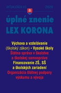 Aktualizácia V/3 2020 – štátna správa, školstvo, výskum a vývoj: LEX-KORONA, opatrenia proti koronav - Kniha