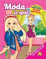 Móda je späť - Omalovánky