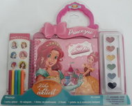 Princezné - kniha aktivít - Kniha