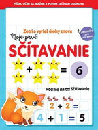 Moje prvé sčítavanie: Zotri a vyrieš úlohy znova - Kniha