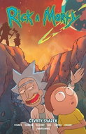 Rick a Morty 4 - Kniha