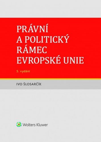 Právní a politický rámec Evropské unie - Kniha - Main image