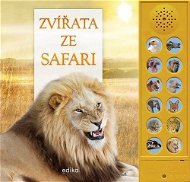 Zvířata ze safari - Kniha