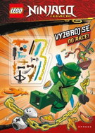 LEGO NINJAGO Vyzbroj se do akce!: Obsahuje minifigurku - Kniha