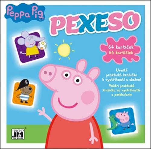 Pexeso Peppa Pig - Pexeso - Hlavní obrázek