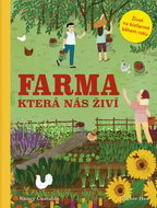 Farma která nás živí: Život na biofarmě během roku - Kniha