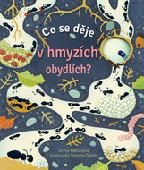 Co se děje v hmyzích obydlích? - Kniha