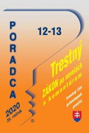 Poradca 12-13/2020 – Trestný zákon s komentárom: Trestné právo po novelách - Kniha