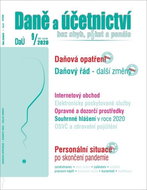 Daně a účetnictví bez chyb, pokut a penále  9/2020: Daňová opatření a úlevy přijaté v souvislosti s  - Kniha