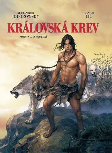 Královská krev Pomsta a vykoupení - Kniha - Main image