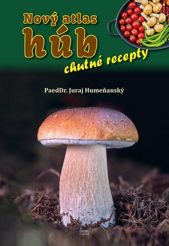 Nový atlas húb – chutné recepty - Kniha - Main image