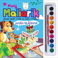 Little painter - pets - Colouring Book